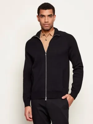 BOSS BLACK Sweter H-Idino | Regular Fit | z dodatkiem wełny