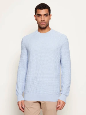 BOSS BLACK Sweter H-Imberto | Regular Fit błękitny