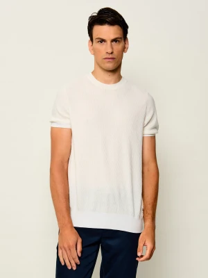 BOSS BLACK Sweter H-Laruso | Regular Fit ecru