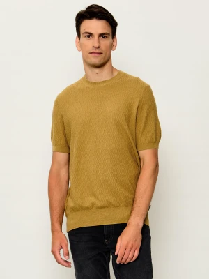 BOSS BLACK Sweter H-Laruso | Regular Fit musztardowy
