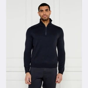 BOSS BLACK Sweter P-Bart | Regular Fit | z dodatkiem wełny