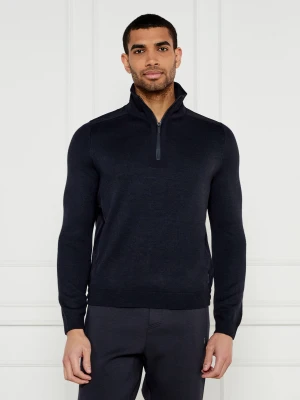 BOSS BLACK Sweter P-Bart | Regular Fit | z dodatkiem wełny