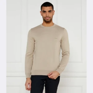 BOSS BLACK Sweter Pacas-L | Regular Fit