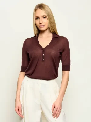 BOSS BLACK Sweter | Regular Fit | z dodatkiem wełny