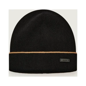 BOSS BLACK Szal + czapka Henzo