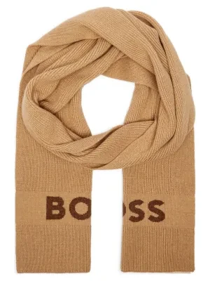 Zdjęcie produktu BOSS BLACK Szal Elio | z dodatkiem wełny i kaszmiru