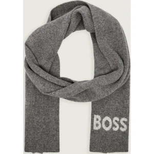 BOSS BLACK Szal Elios | z dodatkiem wełny