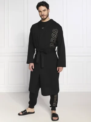 BOSS BLACK Szlafrok Identity Hooded Robe | Regular Fit