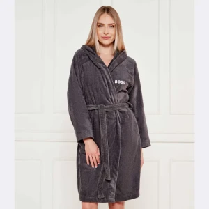 BOSS BLACK Szlafrok PLAIN | Relaxed fit