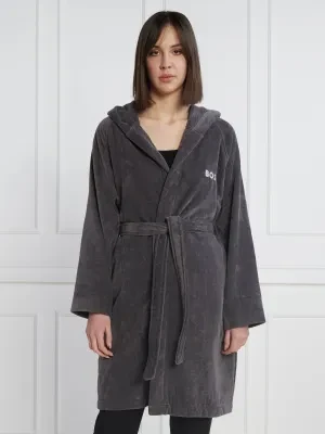 BOSS BLACK Szlafrok PLAIN | Relaxed fit