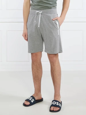 BOSS BLACK Szorty Authentic Shorts | Regular Fit szary