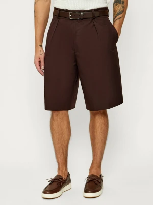 BOSS BLACK Szorty chino 262_DB | Boss x David Beckham | Relaxed fit