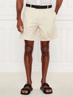 BOSS BLACK Szorty chino C-Karlos | Regular Fit beżowy