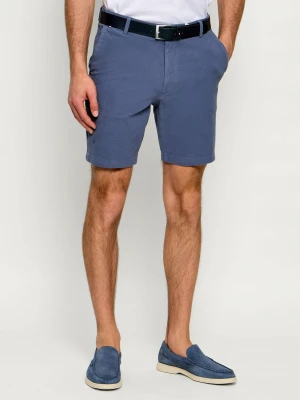 BOSS BLACK Szorty chino H-Kane1 | Modern fit szary