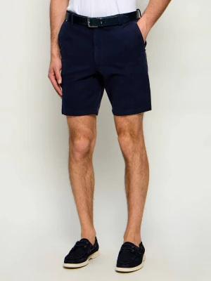 BOSS BLACK Szorty chino H-Kane1 | Modern fit granatowy