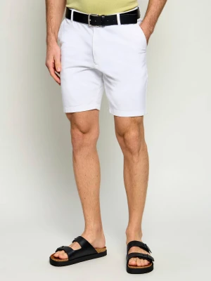 BOSS BLACK Szorty chino H-Kane1 | Modern fit biały