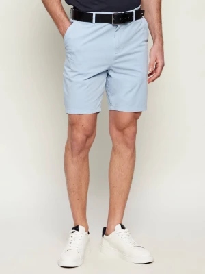 BOSS BLACK Szorty chino H-Kane1 | Modern fit błękitny