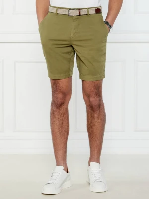 BOSS BLACK Szorty chino H-Slice | Slim Fit khaki