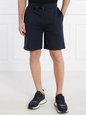BOSS BLACK Szorty Fashion granatowy
