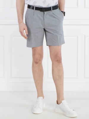 BOSS BLACK Szorty Kane chino | Regular Fit szary