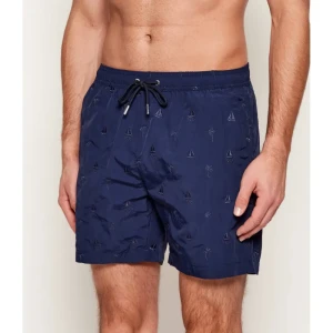 BOSS BLACK Szorty kąpielowe All_Over | Regular Fit