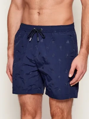 BOSS BLACK Szorty kąpielowe All_Over | Regular Fit