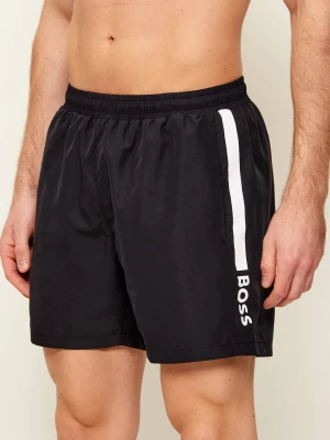 Boss Bodywear Szorty kąpielowe Dolphin NOS | Regular Fit czarny