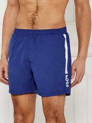 BOSS BLACK Szorty kąpielowe Dolphin NOS | Regular Fit indygo