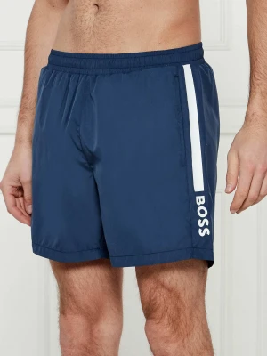 BOSS BLACK Szorty kąpielowe Dolphin | Regular Fit