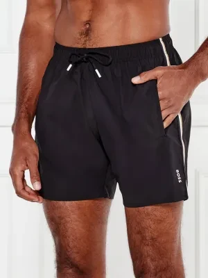 BOSS BLACK Szorty kąpielowe Iconic | Regular Fit