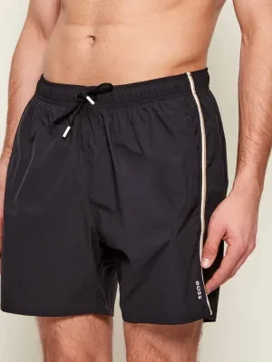 BOSS BLACK Szorty kąpielowe Iconic | Regular Fit