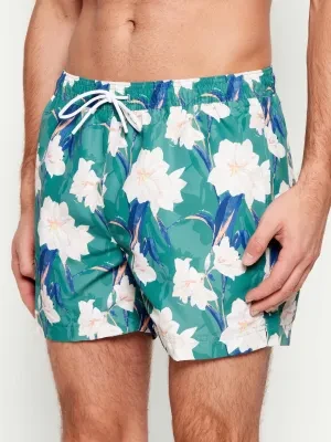 BOSS BLACK Szorty kąpielowe Iris | Regular Fit