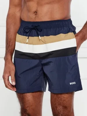 BOSS BLACK Szorty kąpielowe Louis | Regular Fit