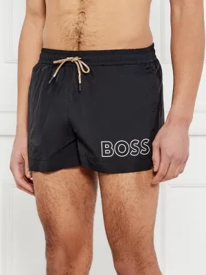 BOSS BLACK Szorty kąpielowe Mooneye | Regular Fit