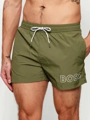 BOSS BLACK Szorty kąpielowe Mooneye | Regular Fit