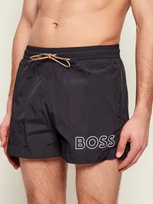BOSS BLACK Szorty kąpielowe Mooneye | Regular Fit