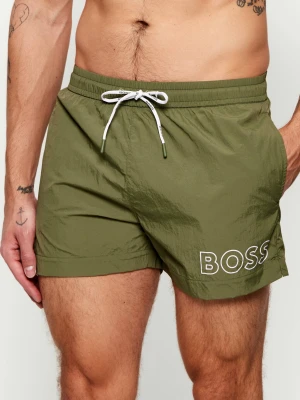 BOSS BLACK Szorty kąpielowe Mooneye | Regular Fit