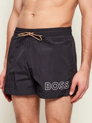 BOSS BLACK Szorty kąpielowe Mooneye | Regular Fit