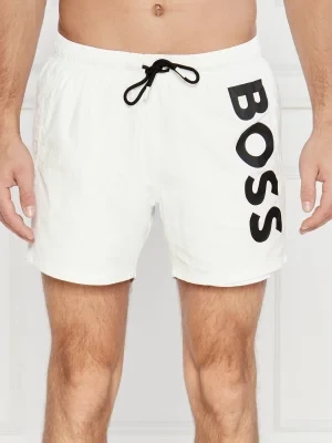 BOSS BLACK Szorty kąpielowe Octopus | Regular Fit