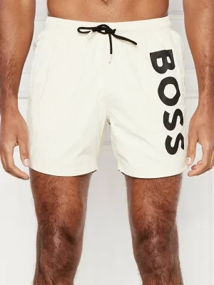 BOSS BLACK Szorty kąpielowe Octopus | Regular Fit