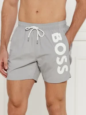 BOSS BLACK Szorty kąpielowe Octopus | Regular Fit