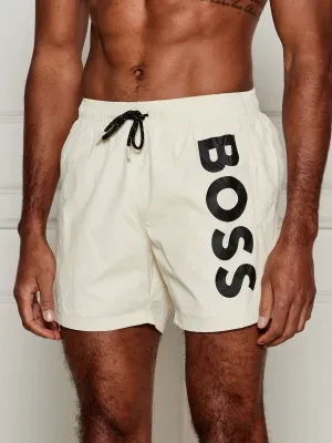 BOSS BLACK Szorty kąpielowe OCTOPUS | Regular Fit