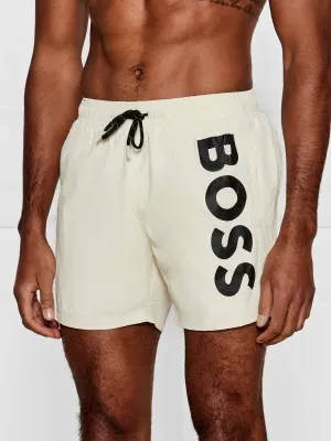 BOSS BLACK Szorty kąpielowe OCTOPUS | Regular Fit