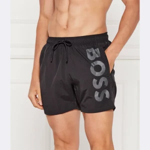 BOSS BLACK Szorty kąpielowe OCTOPUS | Regular Fit
