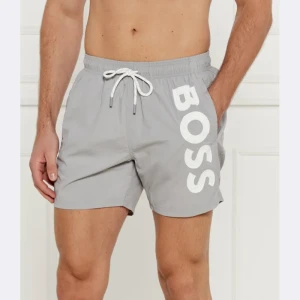 BOSS BLACK Szorty kąpielowe Octopus | Regular Fit
