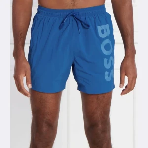 BOSS BLACK Szorty kąpielowe Octopus | Regular Fit