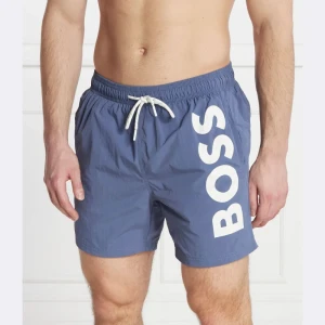 BOSS BLACK Szorty kąpielowe Octopus | Regular Fit