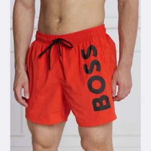 BOSS BLACK Szorty kąpielowe Octopus | Regular Fit