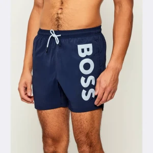 BOSS BLACK Szorty kąpielowe OCTOPUS | Regular Fit