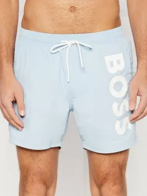 BOSS BLACK Szorty kąpielowe Octopus | Regular Fit